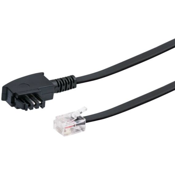 Schwaiger Phone cable TAEF to RJ12 10 m TAL6532533