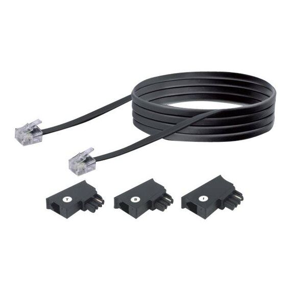 Schwaiger Phone cable kit TAL6306533