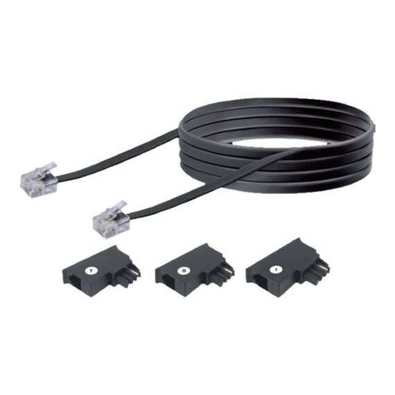 Schwaiger Phone cable kit TAL6310533