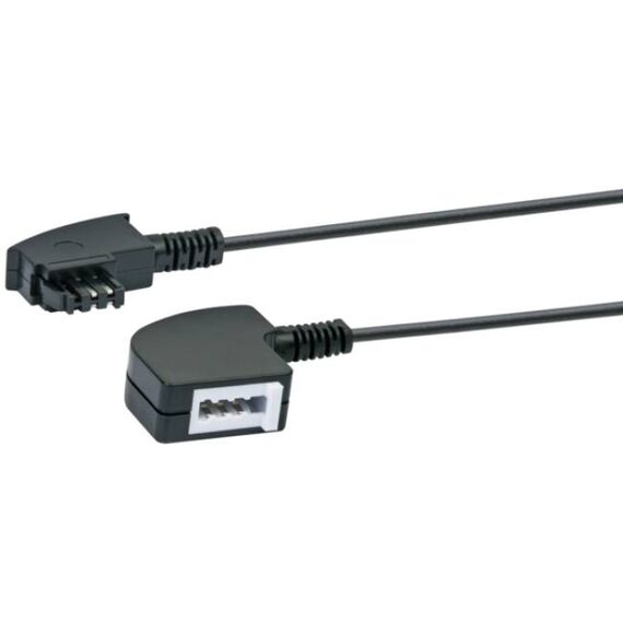 Schwaiger Phone extension cable TAEN (F) to TAEN TVL6224533