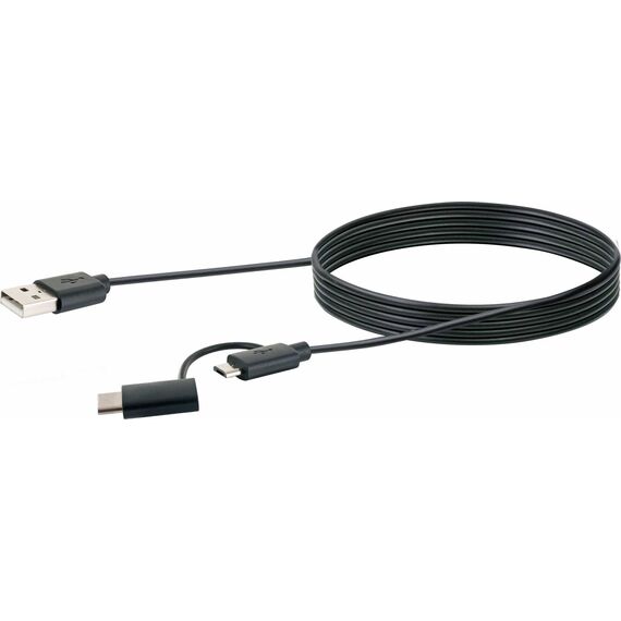Schwaiger Professional USB cable USB (M) to MicroUSB CK3112533
