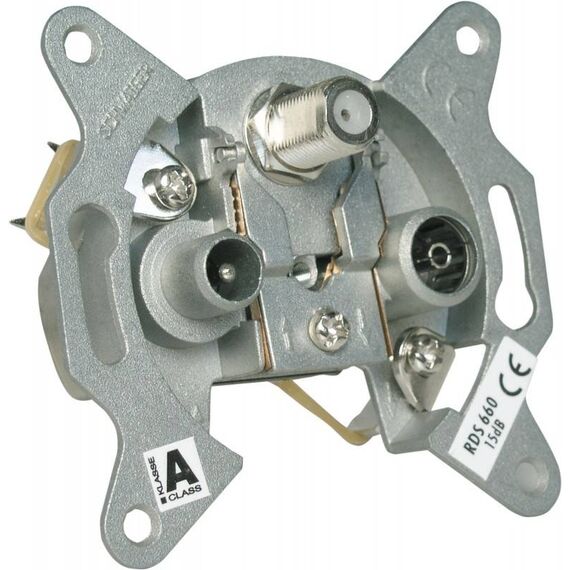 Schwaiger RDS660 011. Socket type: RTV+SAT. Product RDS660011