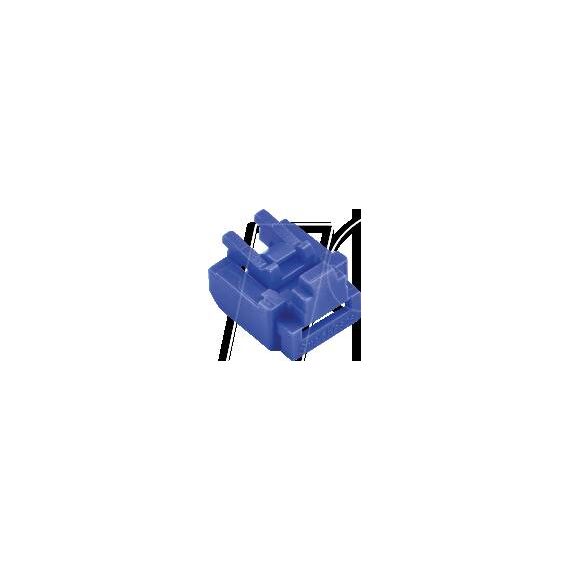 Smart Keeper BasicRJ45 Port Blocker blue  NL03P2DB