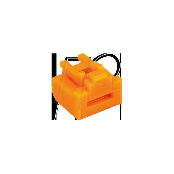 Smart Keeper BasicRJ45 Port Blocker orange 12 Stk. NL03P1OR