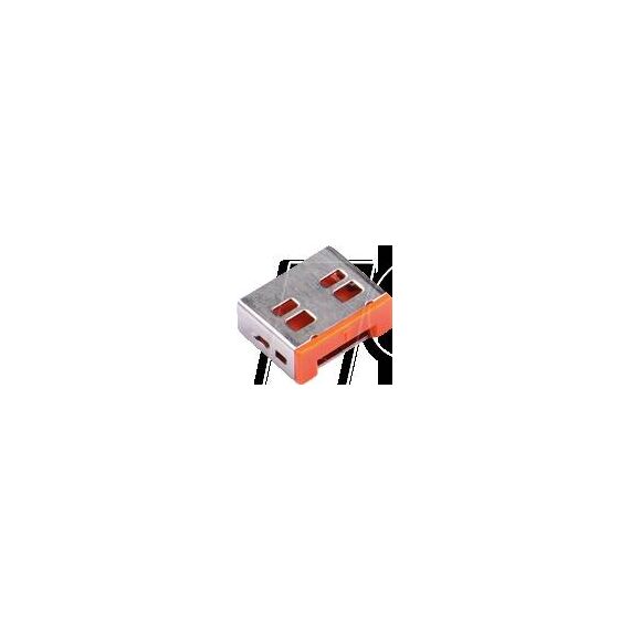 Smart Keeper BasicUSBA Port Blocker orange 10 Stk. UL03P1OR