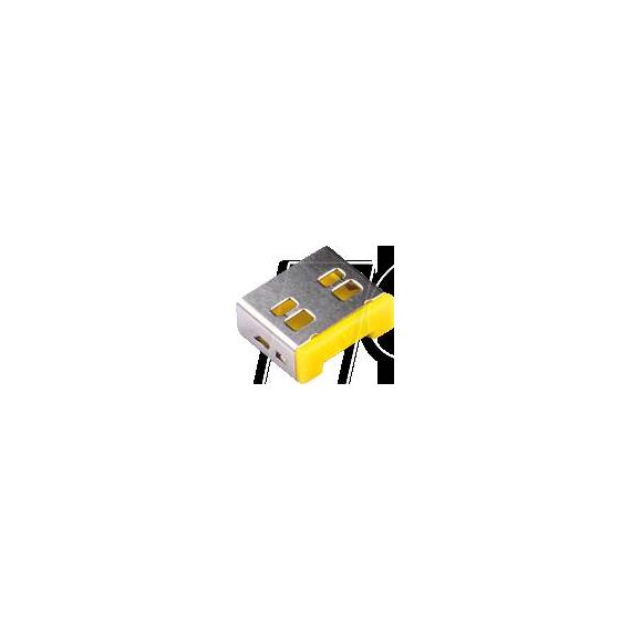 Smart Keeper BasicUSBA Port Blocker yellow 10 Stk. UL03P1YL