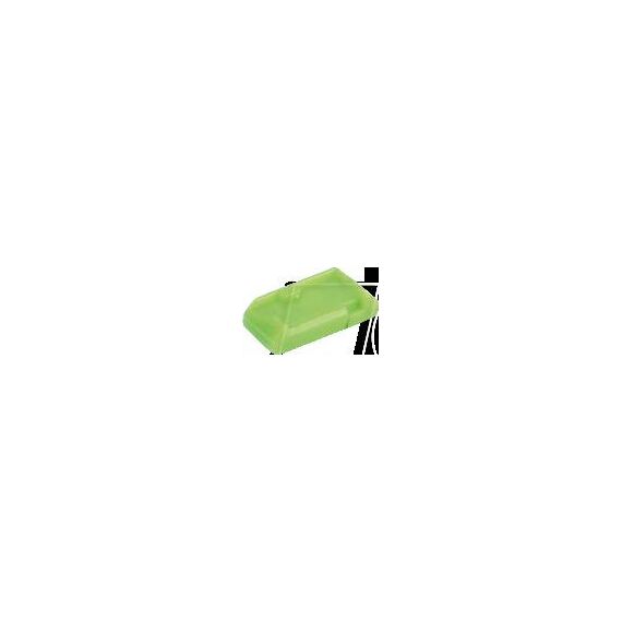 Smart Keeper MiniMicroUSBB Port Blocker green  MUL04P1GN