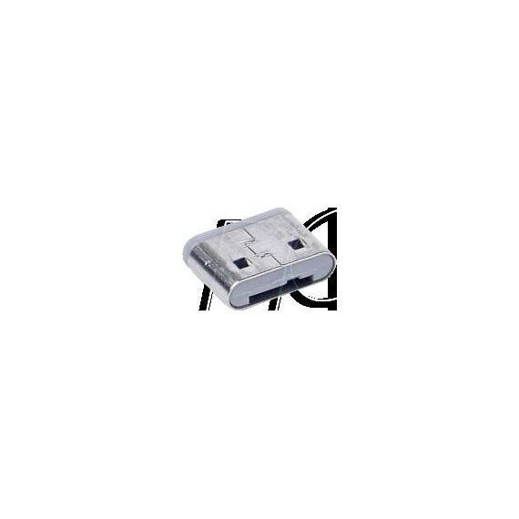 Smart Keeper MiniUSBC Port Blocker grey 10 Stk. CL04P1GY