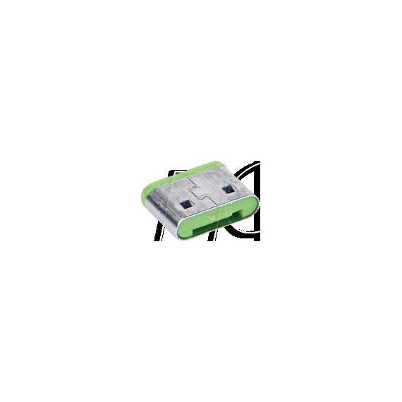 Smart Keeper MiniUSBC Port Blocker grün 10 Stk. CL04P1GN