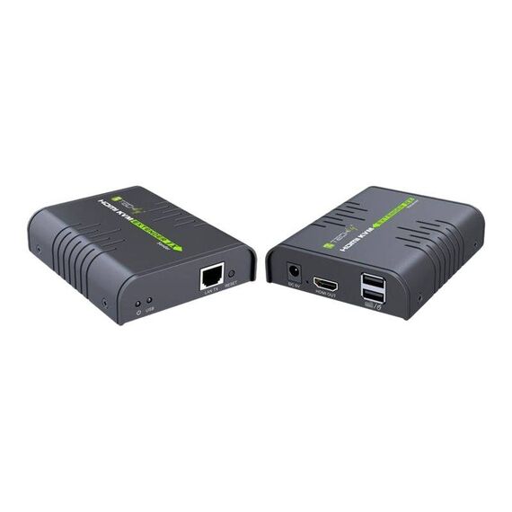 Techly 120m HDMI KVM EXTENDER over Network IDATAHDMIKVM2