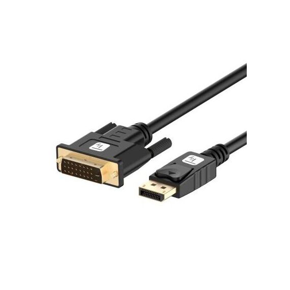 Techly ICOCDSPC12020P. Cable length: 2 m, ICOCDSPC12020P