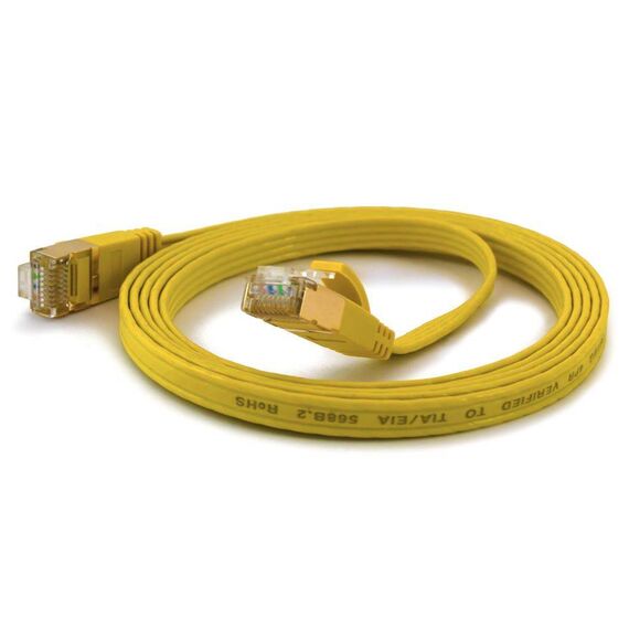 Wantec 7058. Cable length: 0.2 m, Cable standard: Cat6a, 7058