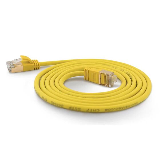 Wantec 7176. Cable length: 3 m, Cable standard: Cat7, 7176