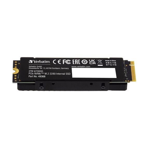 Verbatim Vi7000G - SSD - 2 TB - internal - M.2 2280 - | 49368-483