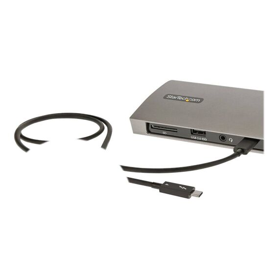 StarTech.com Thunderbolt 4 Dock, 96W Power Delivery, | TB4CDOCKUE