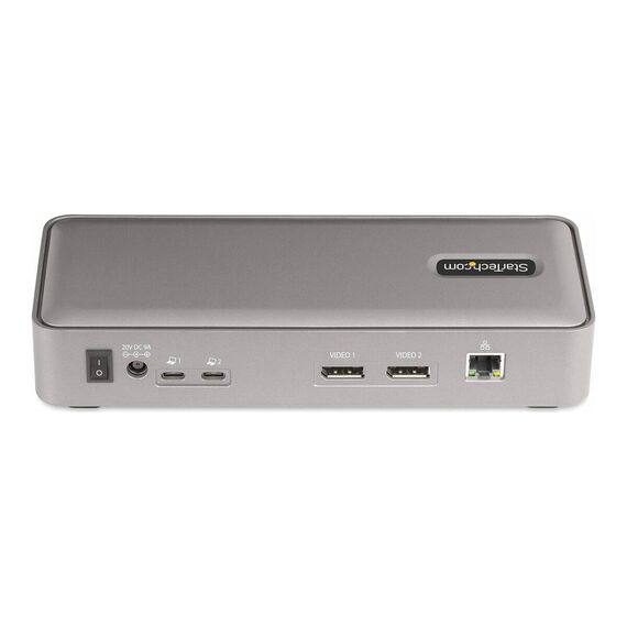 StarTech.com Dual-Laptop USB-C KVM Docking  | 129UE-USBC-KVM-DOCK