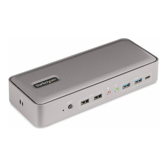 StarTech.com Dual-Laptop USB-C KVM Docking  | 129UE-USBC-KVM-DOCK