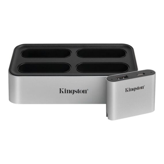 Kingston Workflow Station - Docking station - USB-C 3.2 G | WFS-U