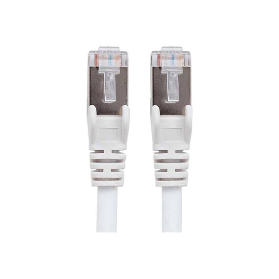 Intellinet Network Patch Cable, Cat6, 0.5m, White, Coppe | 735254