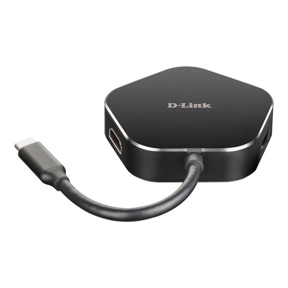 D-Link DUB-M420 - Docking station - USB-C / Thunderbolt 3 - HDMI