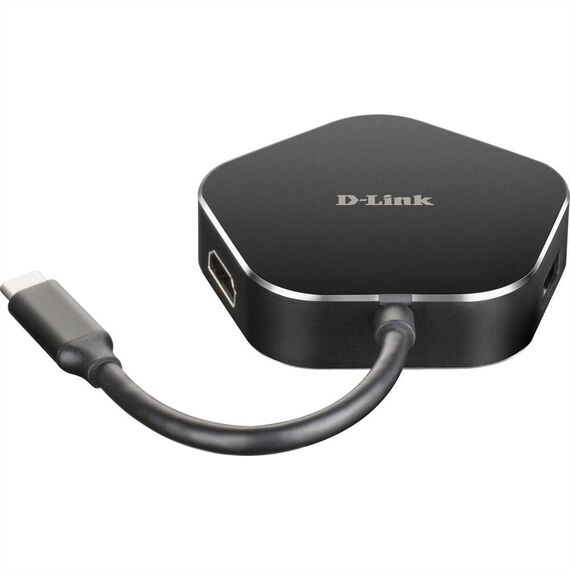 D-Link DUB-M420 - Docking station - USB-C / Thunderbolt 3 - HDMI
