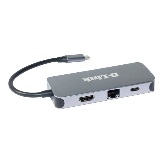 D-Link DUB-2335 - Docking station - USB-C / Thunderbolt 3 - HDMI