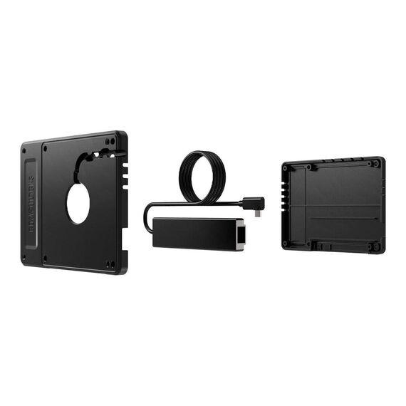 Compulocks Plus Hub VESA Box Black - Docking station - USB- | H01