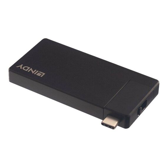 LINDY - Docking station - USB-C 3.2 Gen 1 / Thunderbolt 3 | 43336