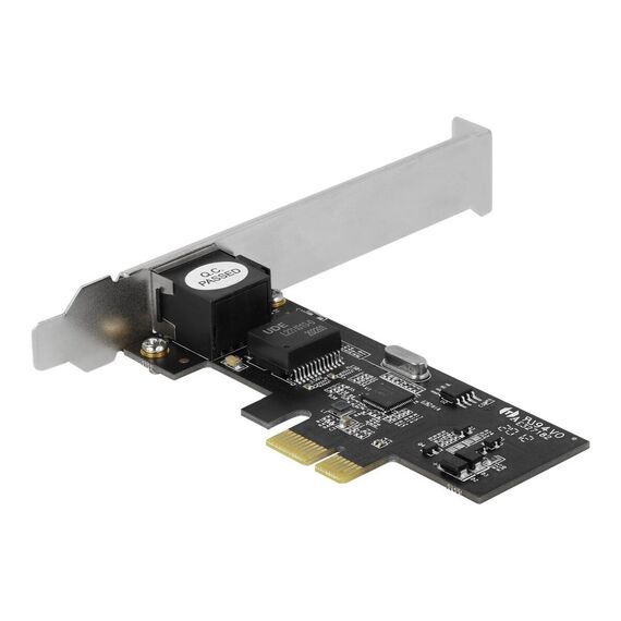 Delock - Network adapter - PCIe 2.1 low profile - 2.5GBas | 89598