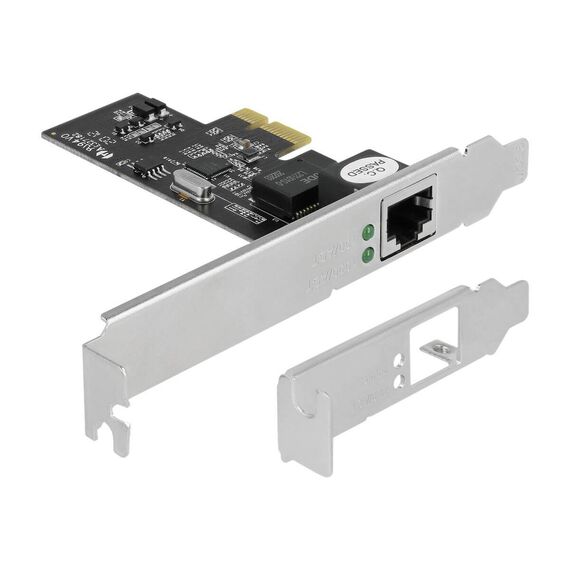 Delock - Network adapter - PCIe 2.1 low profile - 2.5GBas | 89598