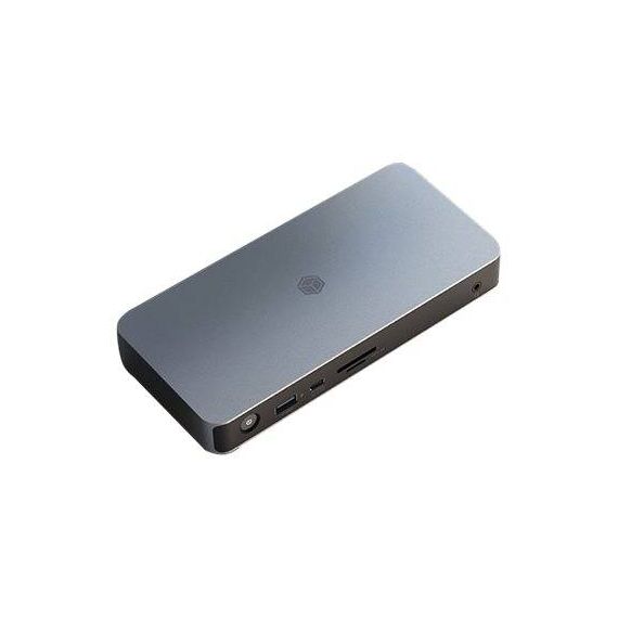 ICY BOX IB-DK2880-C41 - Docking station - USB-C - 2 x HDMI - GigE
