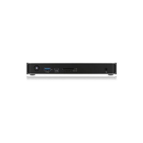 ICY BOX IB-DK2880-C41 - Docking station - USB-C - 2 x HDMI - GigE