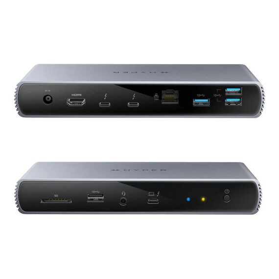 Targus HyperDrive - Docking station - for notebook -  | HDTB4D-EU