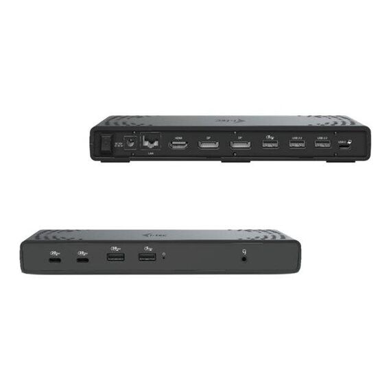 i-Tec - Docking station - USB-C / USB4 / Thun | C31TRIPLE4KDOCKPD