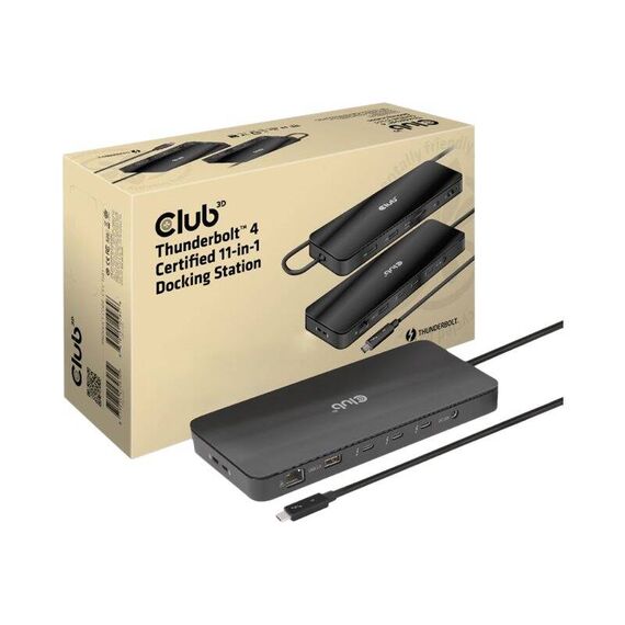 Club 3D - Docking station - USB-C / Thunderbolt 3 / Th | CSV-1581