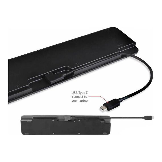 Club 3D CSV-1565 - Docking station - USB-C - VGA, HDMI, DP - GigE