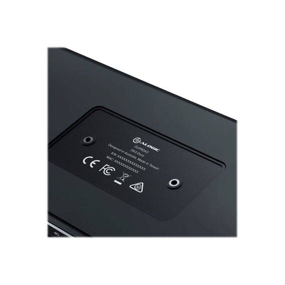 ALOGIC DX3 - Docking station - USB-C - 3 x DP - GigE | DUPRDX3-WW