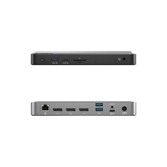 ALOGIC DX3 - Docking station - USB-C - 3 x DP - GigE | DUPRDX3-WW