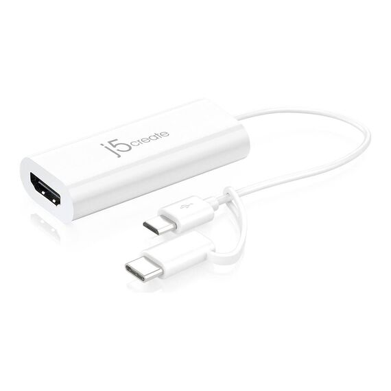 j5create JUA165C Adapter cable 24 pin USBC, 5 pin JUA165CN