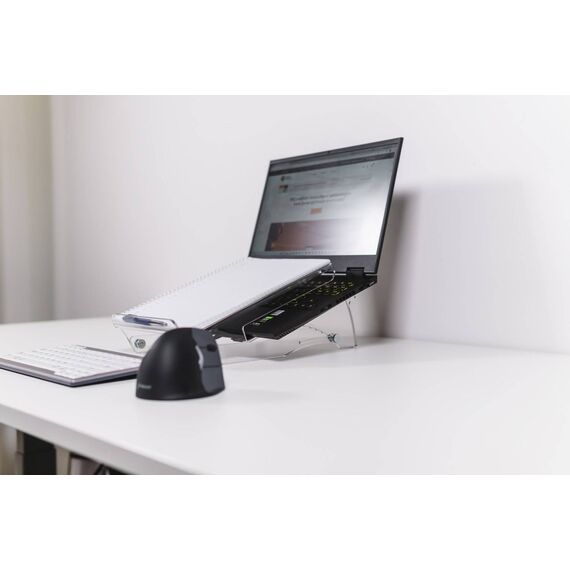 BakkerElkhuizen Ergo-T 320, Laptop stand, Transparent BNET320