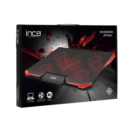 Inca INC-611GMS Gaming Notebook Cooler 17 INC611GMS