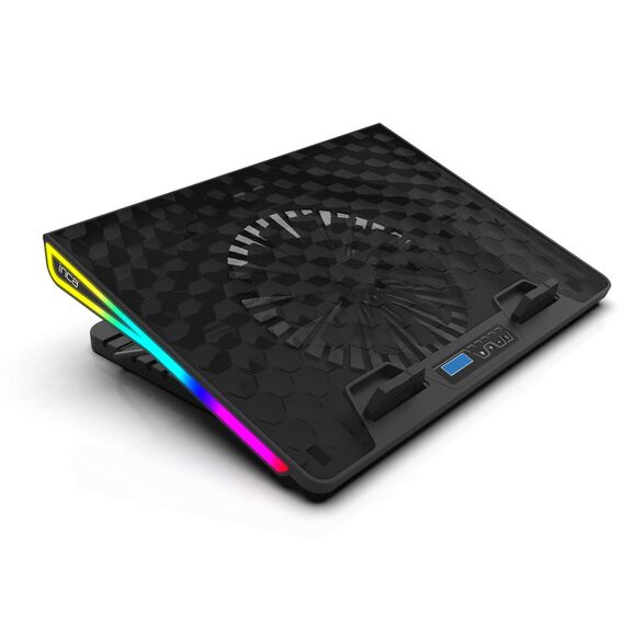 Inca Laptop stand, Black, INC608GMS