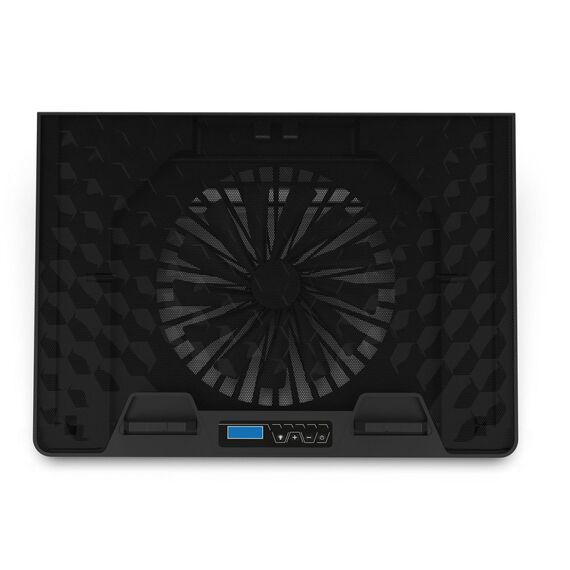 Inca Laptop stand, Black, INC608GMS