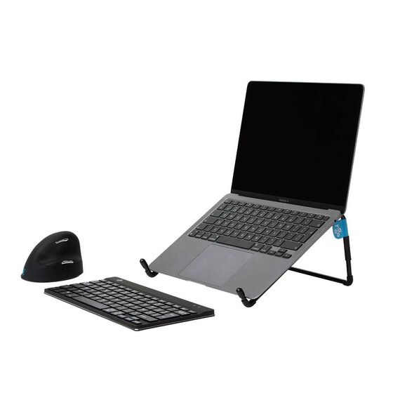 RGo Laptop stand Steel Travel Notebook stand 10 RGOSC015BL