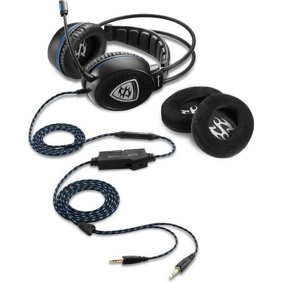 Sharkoon Skiller SGH10 Headphones (Over-Ear) 4044951040681