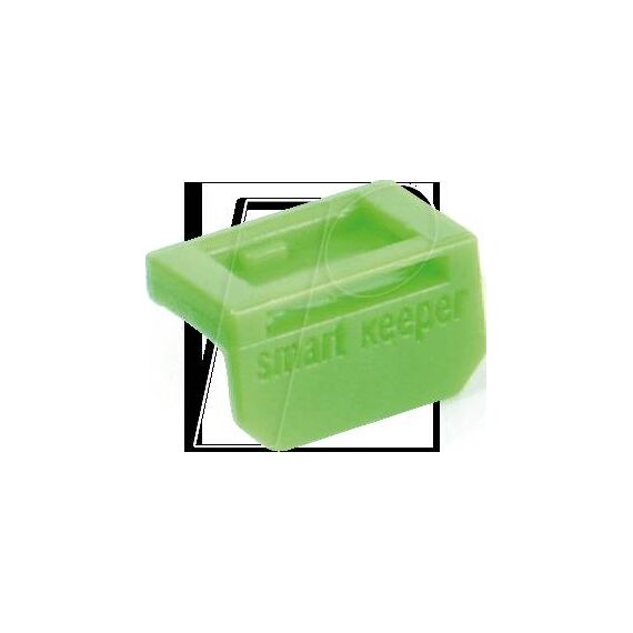 Smart Keeper MiniMiniDisplayPort Blocker green 10 MD04P1GN