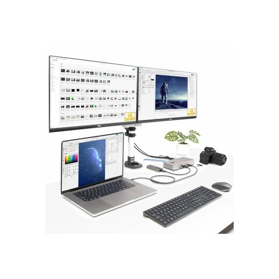 StarTech.com Thunderbolt 4 MultiDisplay 132UETB4USB4DOCK