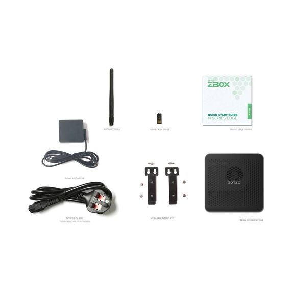 Zotac ZBOX edge MI648, 0.64L sized PC ZBOXMI648BE
