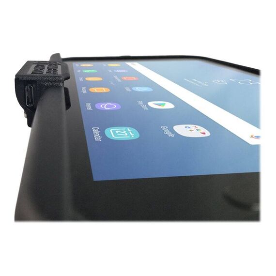 Gamber-Johnson - Car charging holder + car power a | 7160-1313-00