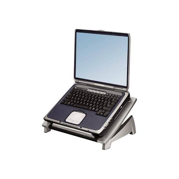 Fellowes Laptop Riser - Notebook stand - black, silver | 8032001